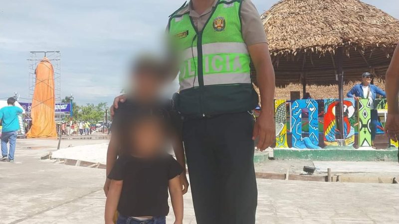 Policía se encuentra en calidad de desaparecido