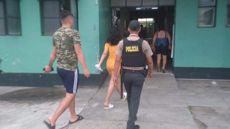 Sujeto fue sindicado de agredir a su pareja