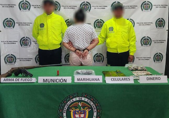 Peruana cae con material ilícito en su vivienda en Leticia – Colombia