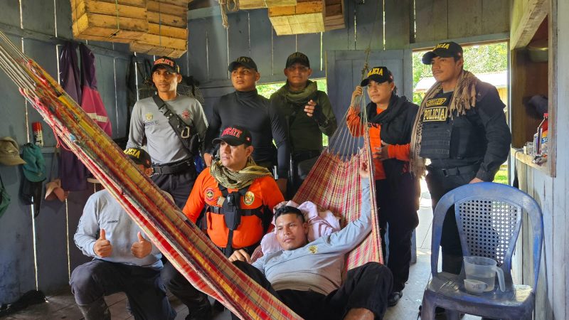 Encuentran con vida a policía desaparecido en la frontera