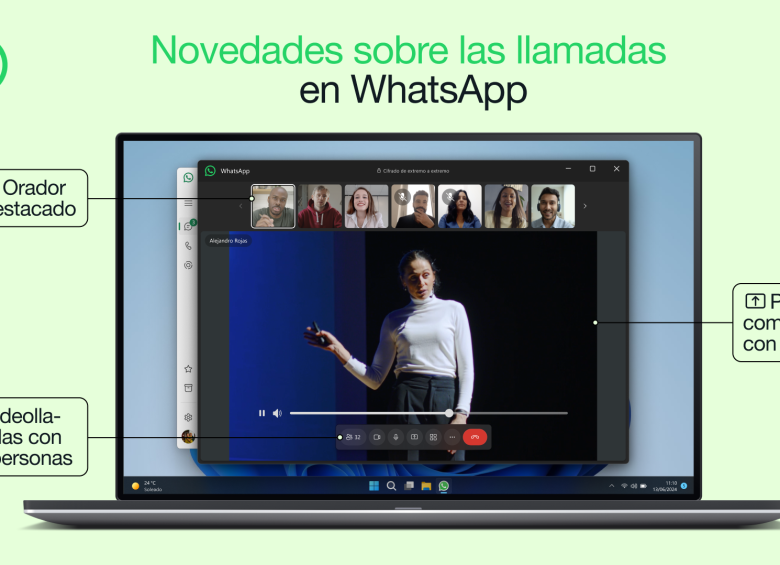 Whatsapp renueva sus videosllamadas para competirle a Zoom y Teams