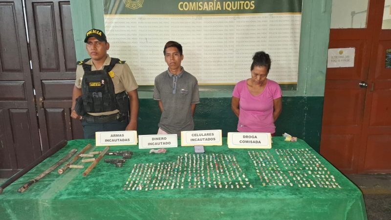 Capturan a «Pum Pum Pum» y «La Bebecita» con Droga y Armas Hechizas