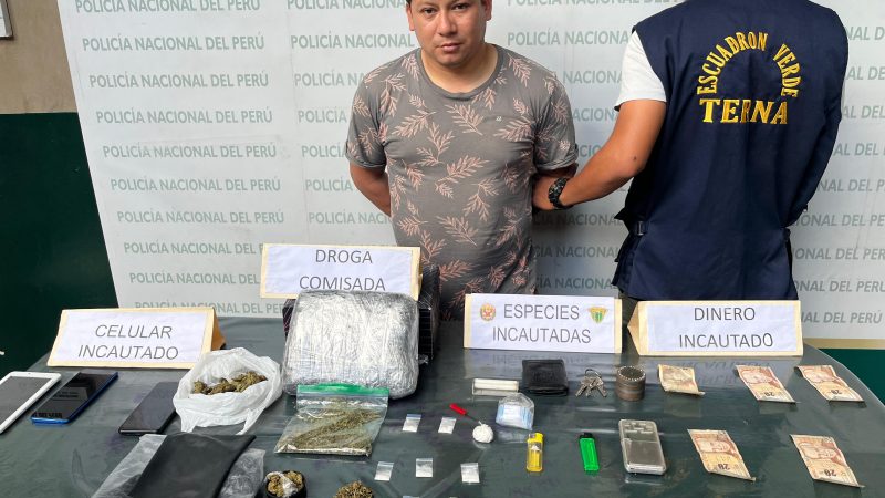 Agentes PNP del “Grupo Terna” detienen a individuo