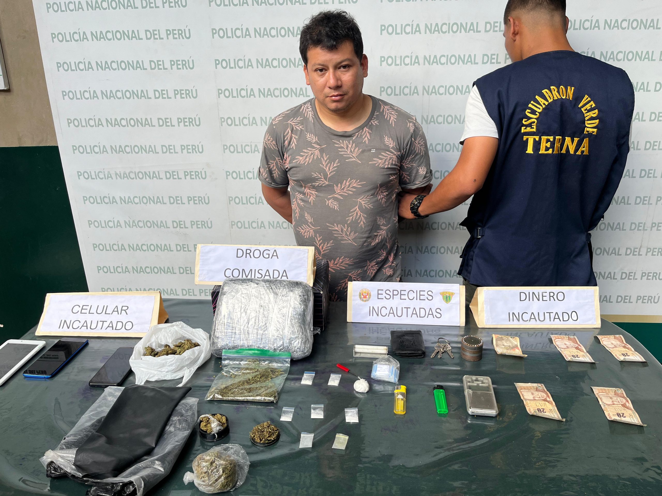 Agentes PNP del “Grupo Terna” detienen a individuo