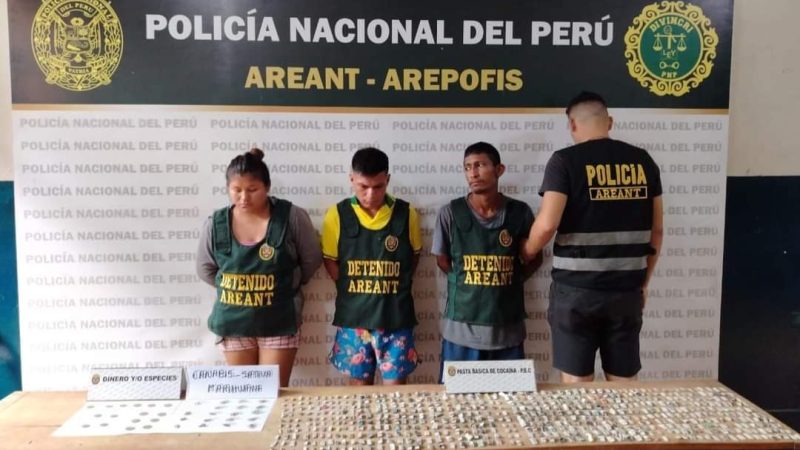 Agentes antidroga desarticulan banda delictiva «Los Chancharis de Bagazán»