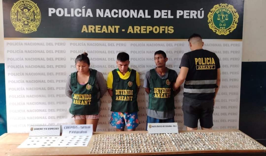 Agentes antidroga desarticulan banda delictiva «Los Chancharis de Bagazán»