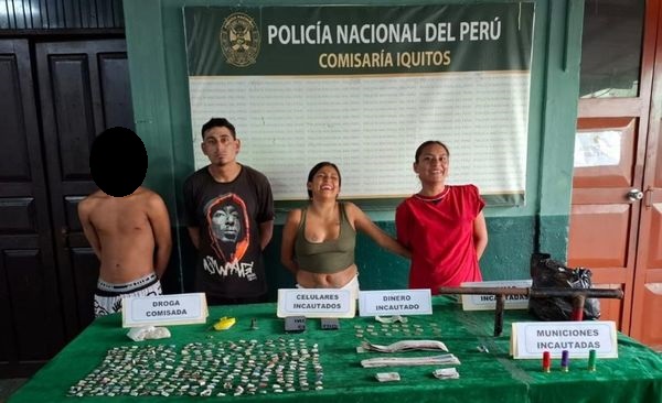 Caen con más de 350 ketes de droga