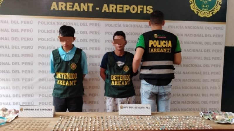 Agentes Antidroga desarticulan presunta banda criminal