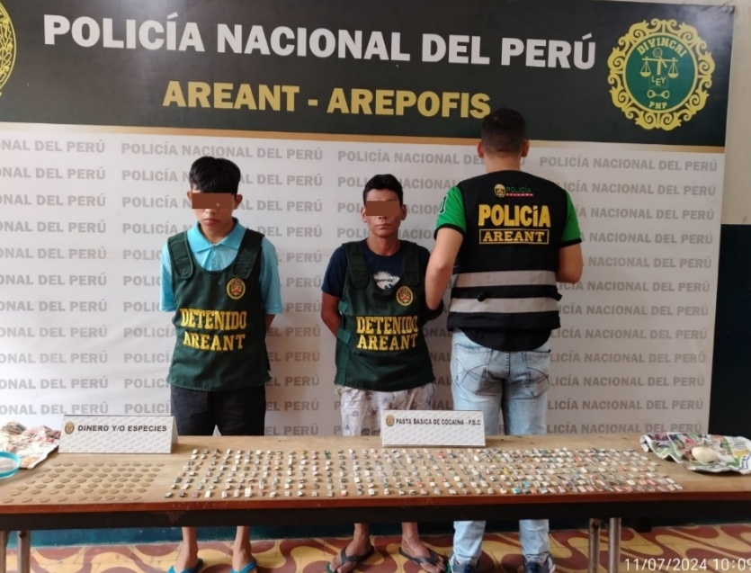 Agentes Antidroga desarticulan presunta banda criminal