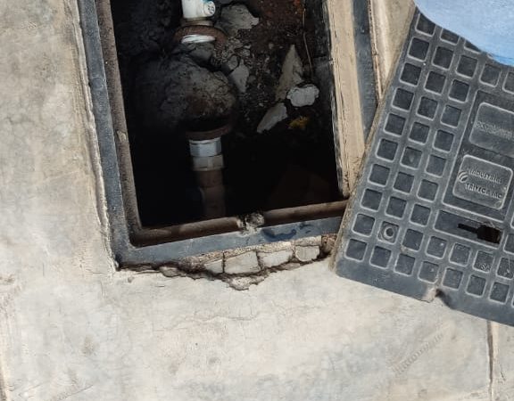 Roban medidores de agua potable en Punchana