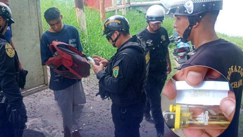 Operativo conjunto refuerza la seguridad ciudadana en Punchana