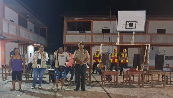 La Policía Comunitaria de Punchana participa en elección