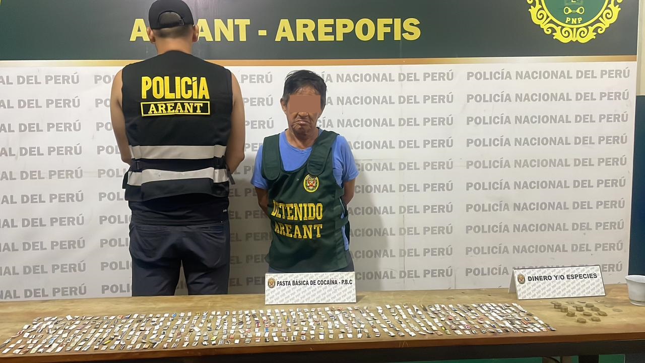 Capturan a «Doble R» en operativo antidroga