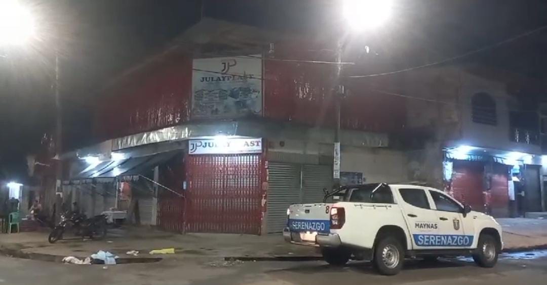 Delincuentes ingresan a tienda comercial