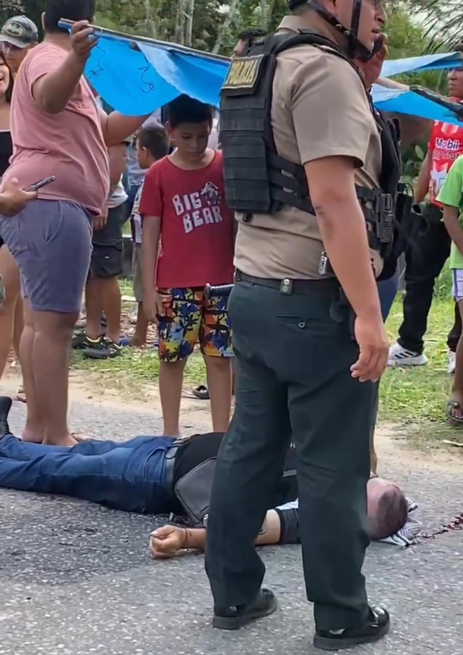 Colombiano lucha por su vida tras accidente de tránsito