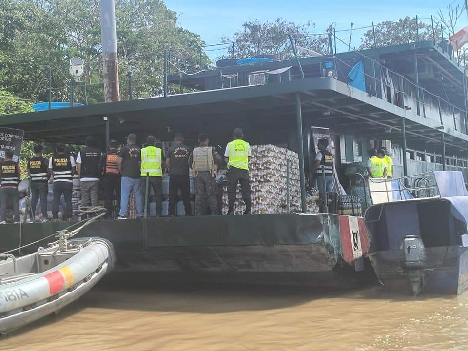 Acciones operativas binacionales con resultado positivo