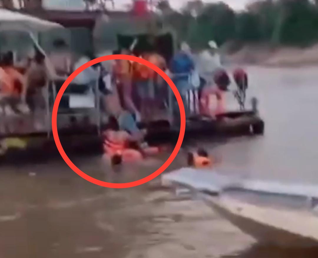 Salvan la vida a hombre que casi se ahoga en aguas del rio Nanay