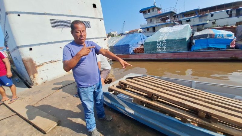 Piratas del río asaltan a patrón de la embarcación fluvial Eduardo VIII