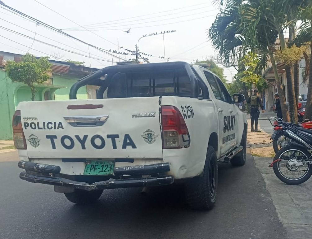 Mujer es despojada de una fuerte suma de dinero en el centro de Iquitos