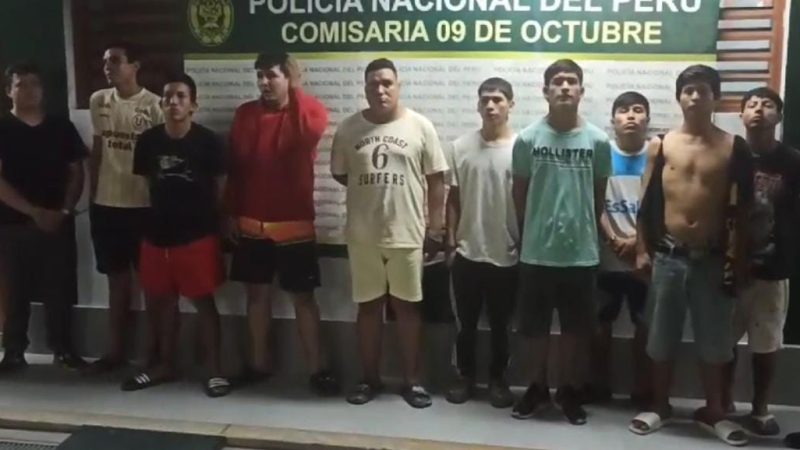 Policía frustra asalto en aeropuerto de Iquitos