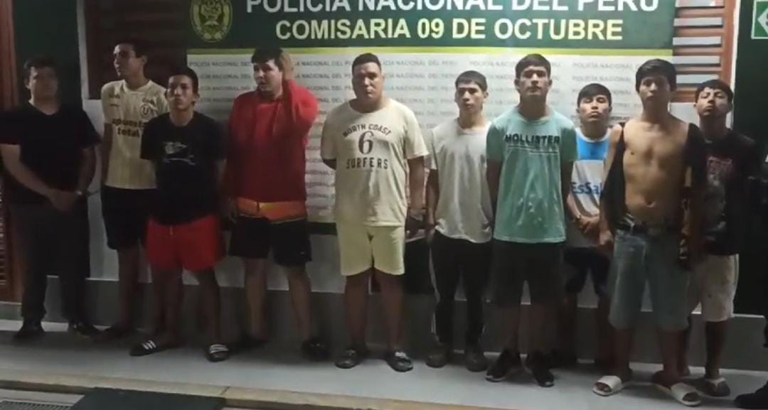 Policía frustra asalto en aeropuerto de Iquitos