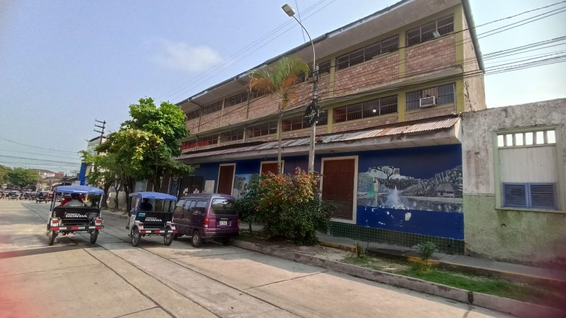 Terror a la salida del colegio República de Venezuela