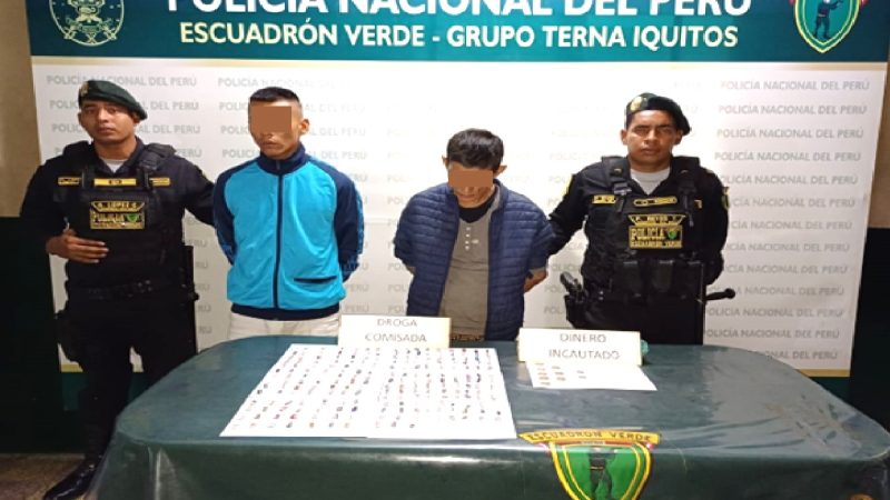 Operativo «Amanecer Seguro» desarticula banda delictiva en Iquitos