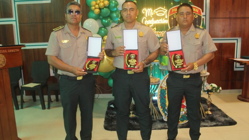 PNP Clausura “II Curso de Capacitación en Técnicas de Manejo Vehicular”