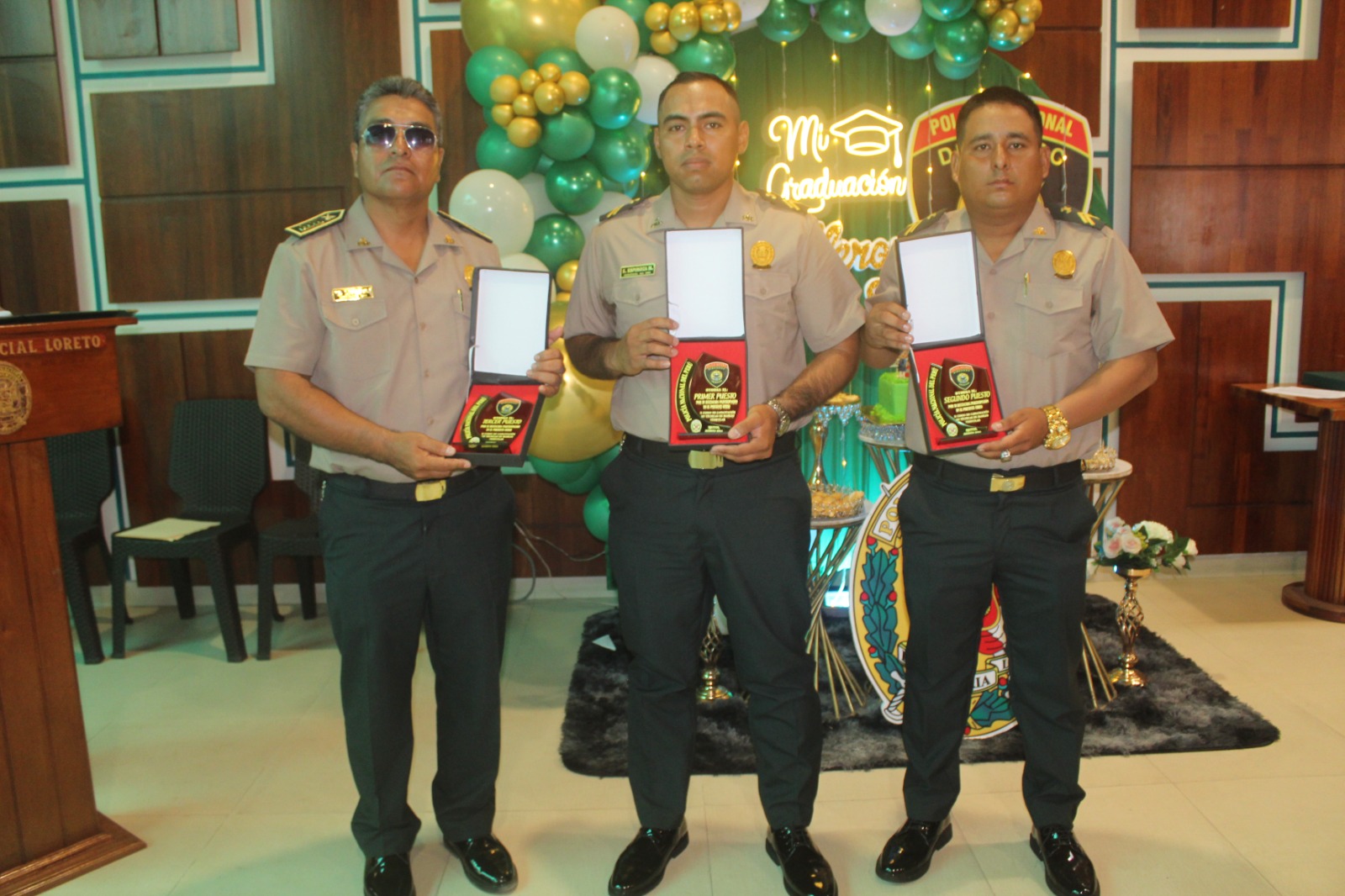 PNP Clausura “II Curso de Capacitación en Técnicas de Manejo Vehicular”