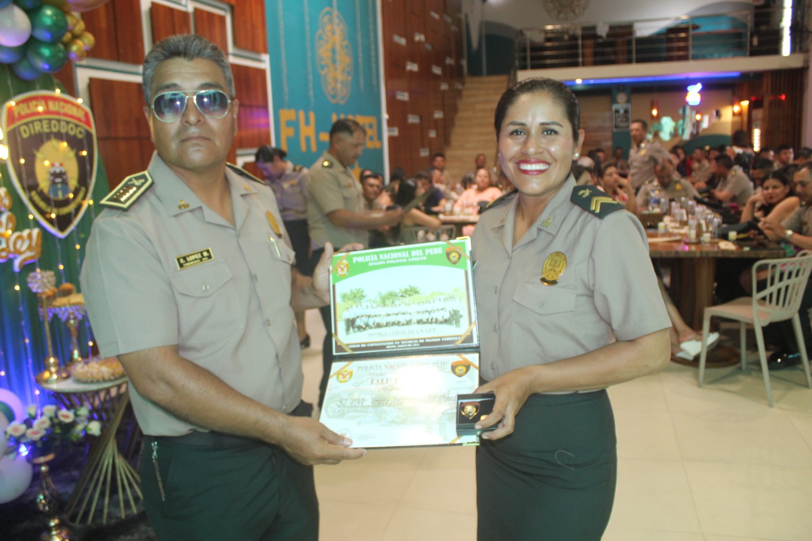 PNP Clausura “II Curso de Capacitación en Técnicas de Manejo Vehicular”