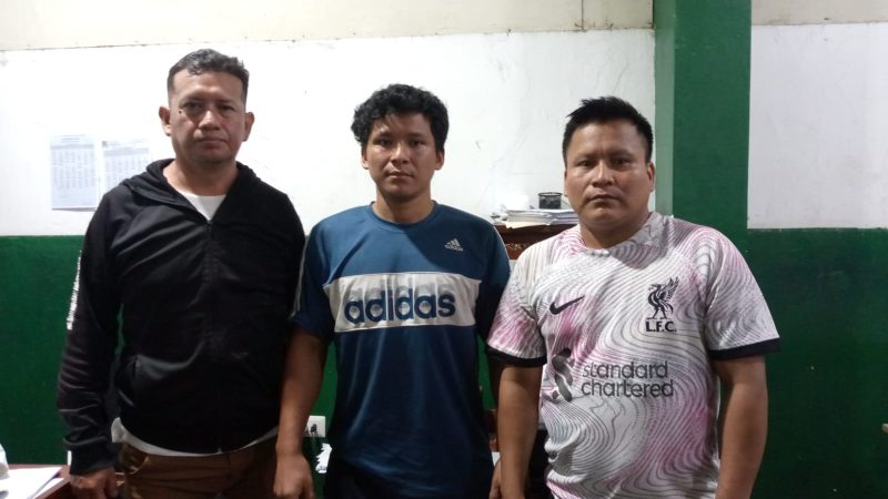 Detienen a sujetos por tenencia ilegal de armas de fuego en Iquitos