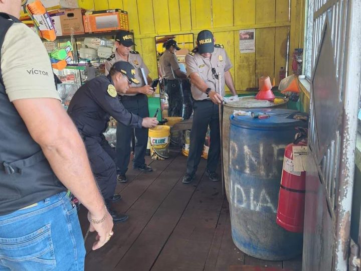 Inspectoría de la PNP en Iquitos interviene por presunto peculado