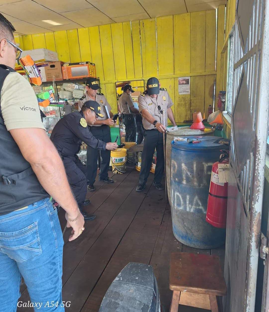 Inspectoría de la PNP en Iquitos interviene por presunto peculado