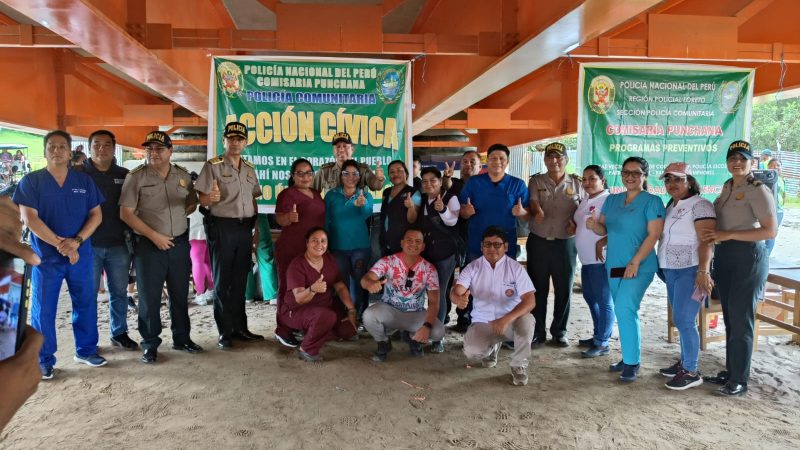 Acción cívica integral en Santo Tomás