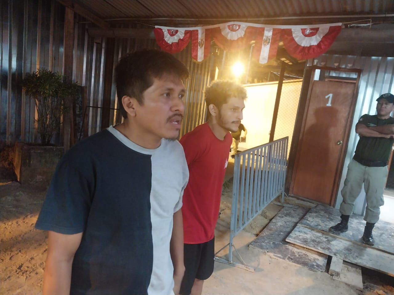 Internan en el penal de Iquitos a «Los sicarios de Gabriel»