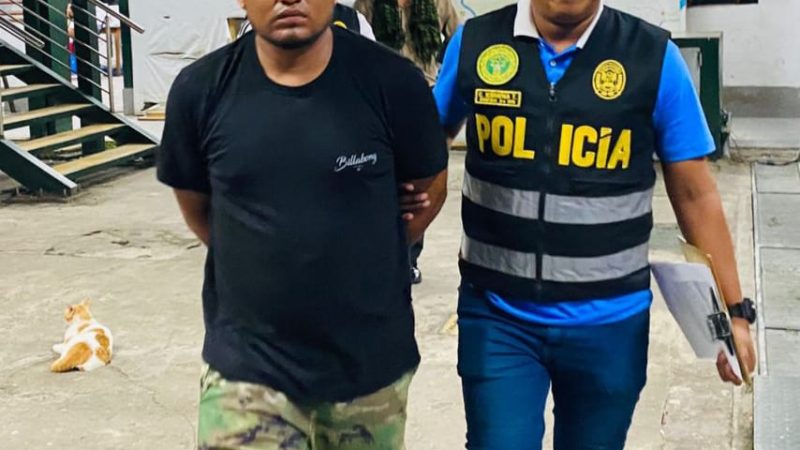 Alias «Pacucho» Acusado de Extorsión es Puesto en Libertad