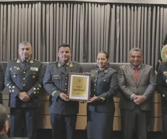 Región Policial Loreto es galardonada en el Concurso Nacional “Creatividad Policial 2024”