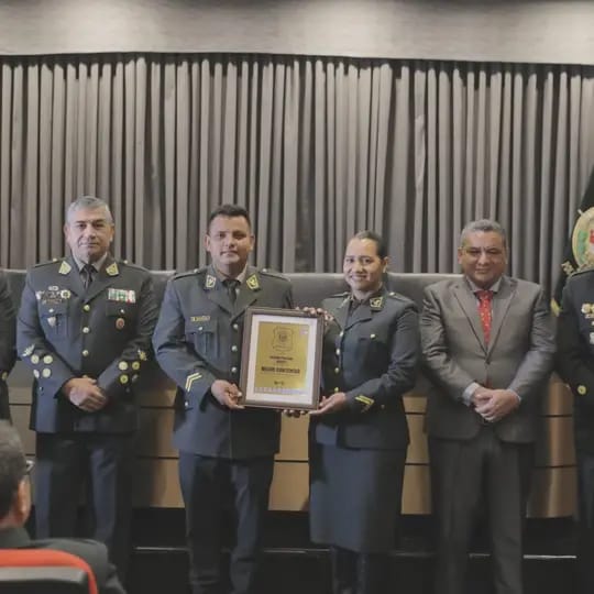 Región Policial Loreto es galardonada en el Concurso Nacional “Creatividad Policial 2024”