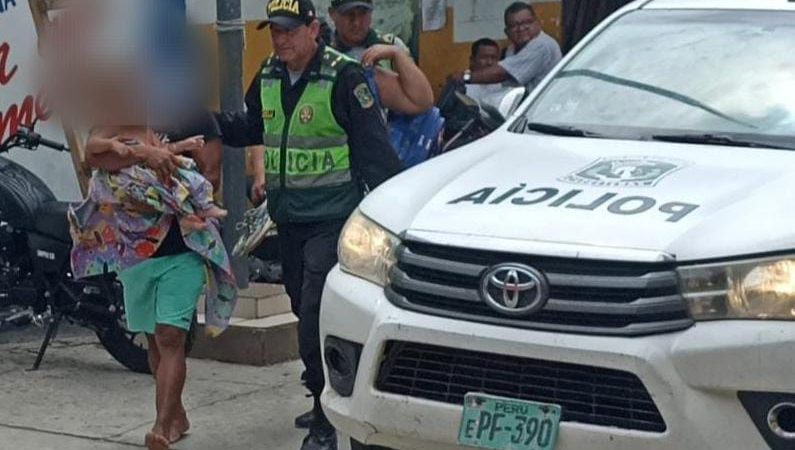 Niña de un año se quema con agua hervida