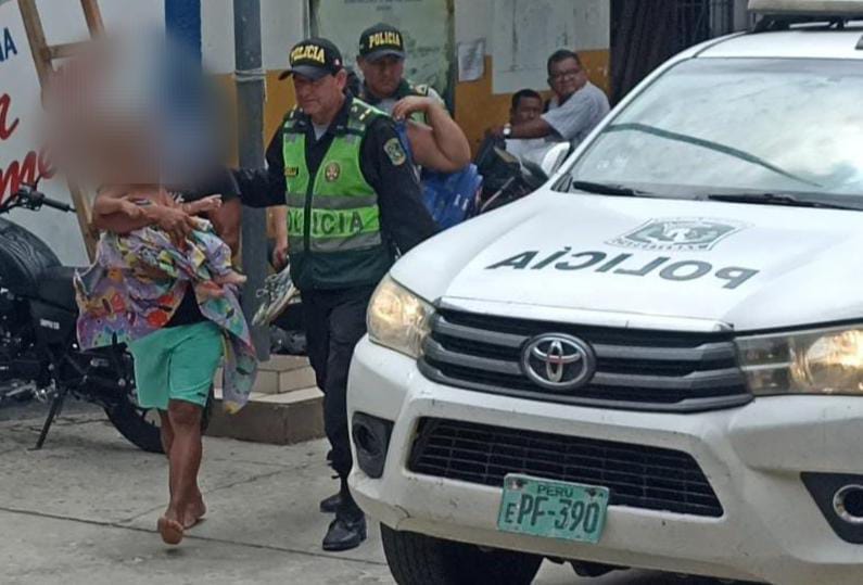 Niña de un año se quema con agua hervida