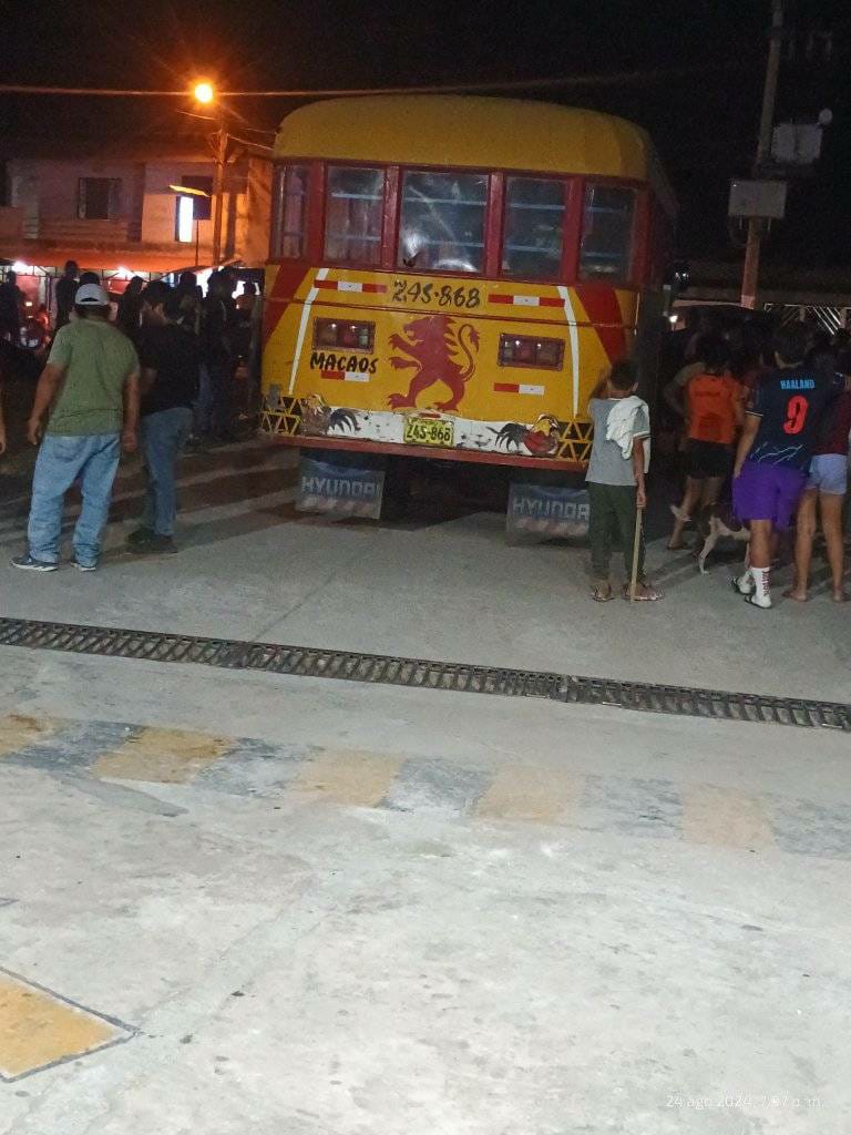 Carretera Iquitos-Nauta se tiñe nuevamente de sangre