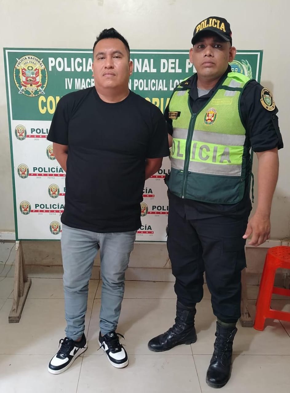 Capturan a requisitoriado por favorecimiento al tráfico ilícito de drogas en Nauta